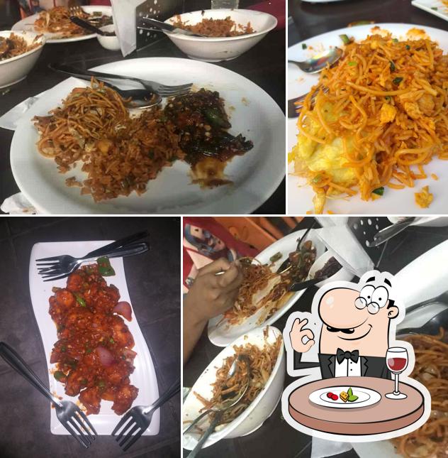 Meals at Pang's Chinese