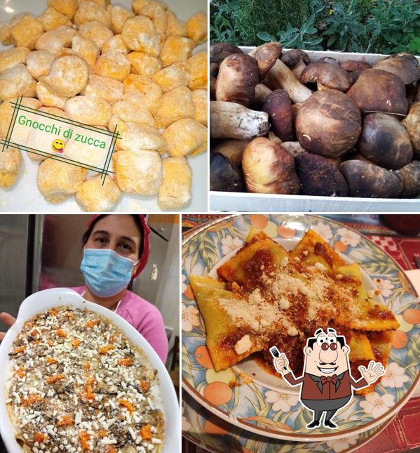 Cibo al Pasta Fresca Il Mattarello