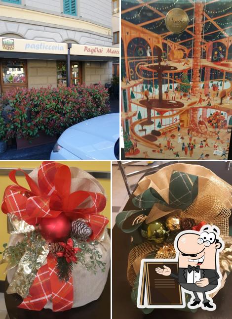 Gli esterni di Pasticceria Pagliai Marco E C. Snc