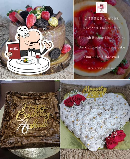 Food at Pastries with a Twist Best Cakes in Chennai Customized Cakes Best Wedding Cake