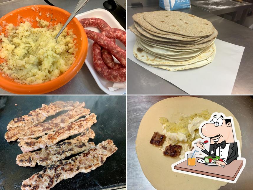 Cibo al Piadineria Romagnola La Famazza