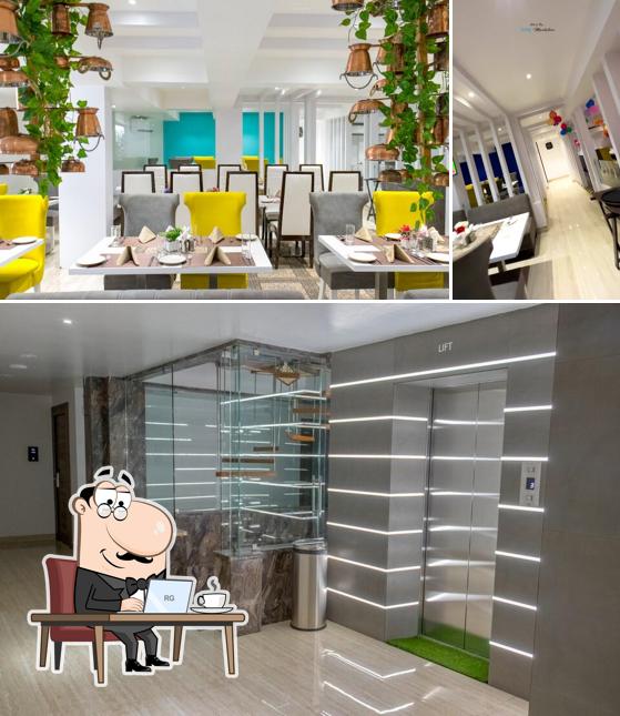 Check out how Pride By Samrat looks inside