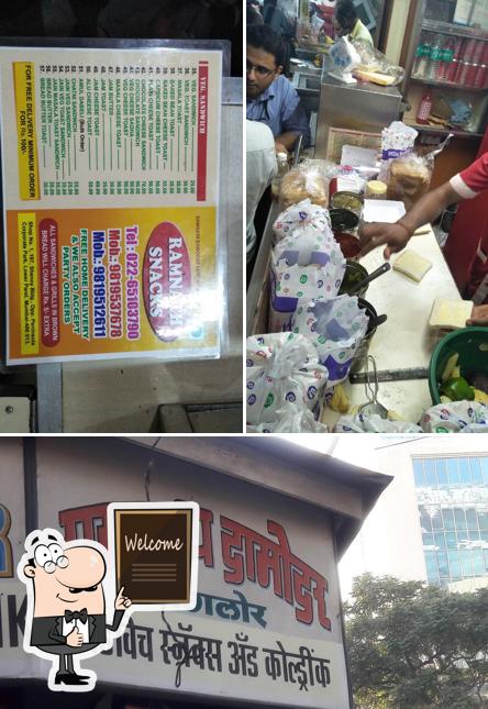 See this picture of Ramnath Damodar Sandwich