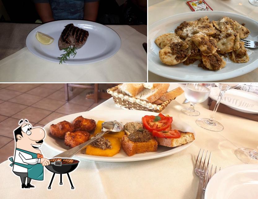 Ordina i piatti di carne a Ristorante Pizzeria Il Guerriero