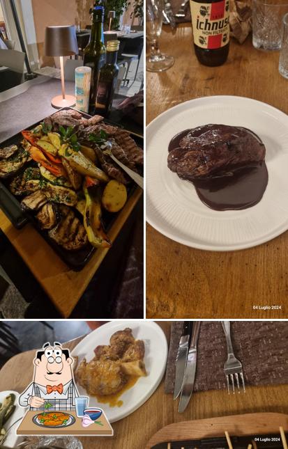 Alette di pollo al Sa Schironada Steakhouse