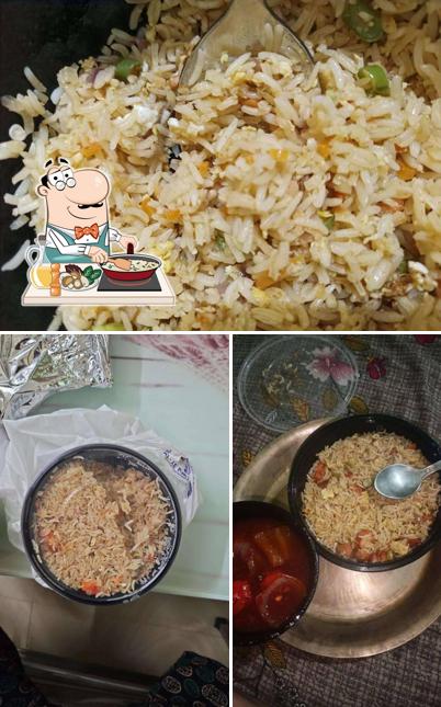 Fried rice at Shanghai Town
