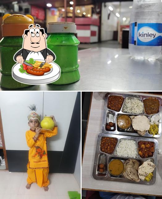 The picture of Shree Chamunda kathiyawadi & Bhojnalay’s food and beverage