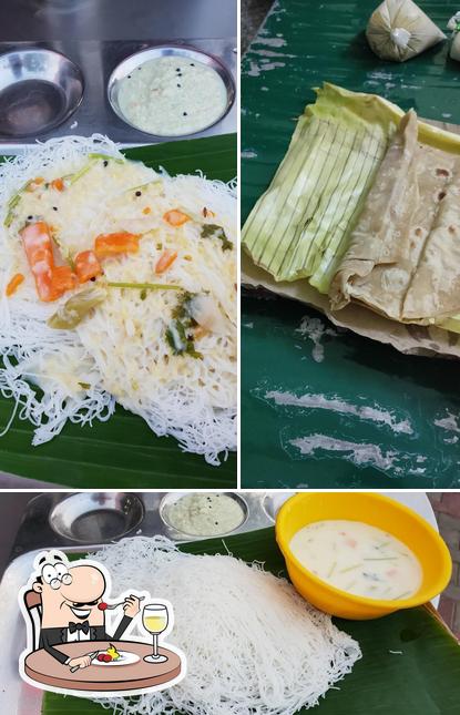 Food at Sri Madhuram's Hot Spot