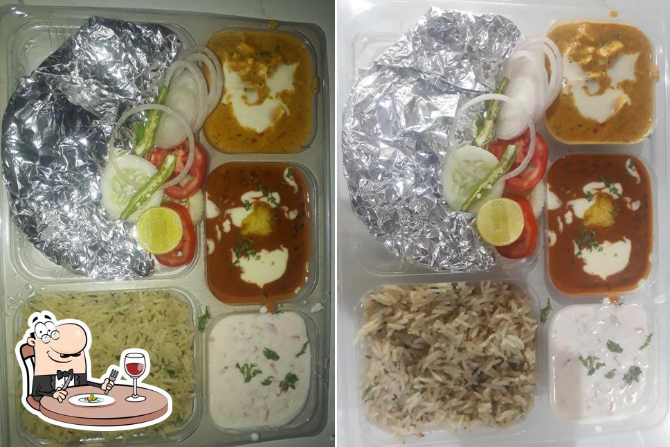 Food at Star FOod Hut