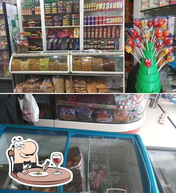 Food at SWEET HOUSE