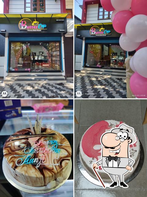 The exterior of The Butter Cup