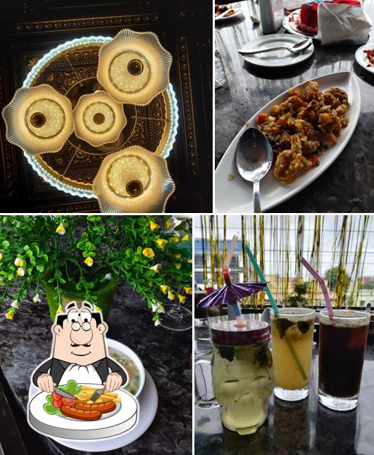 Food at The Hunger's Hangout
