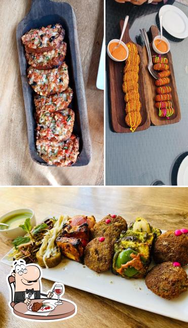 Pick meat dishes at The Irish Courtyard
