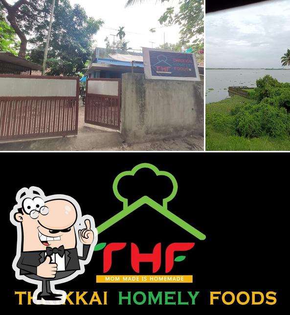 See this picture of Thrikkai Homely Foods