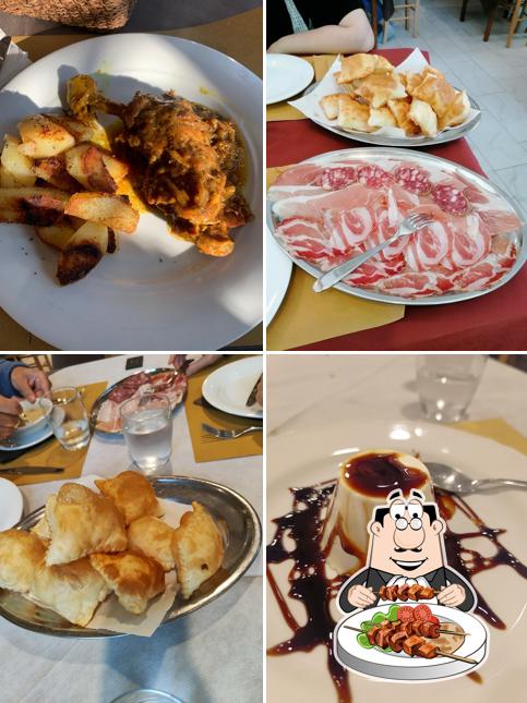 Cibo al Trattoria 4 Stagioni