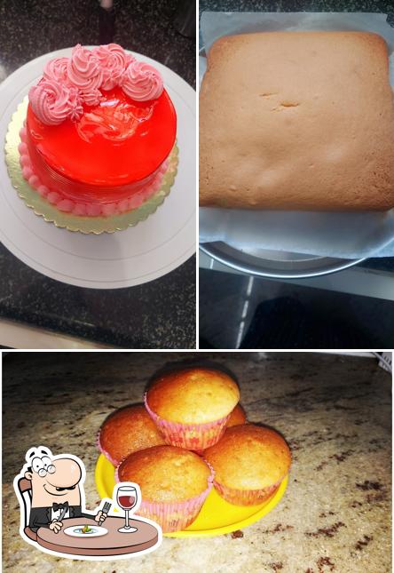 Food at Uma's Bakery