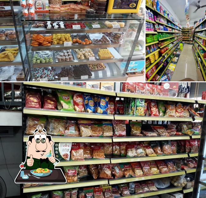 Meals at Vadakkel Bakery Super Market Food Court