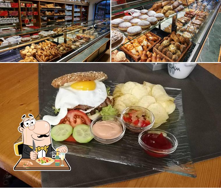 Platti al Zuckerbäckerei Ermatinger's Café Späth