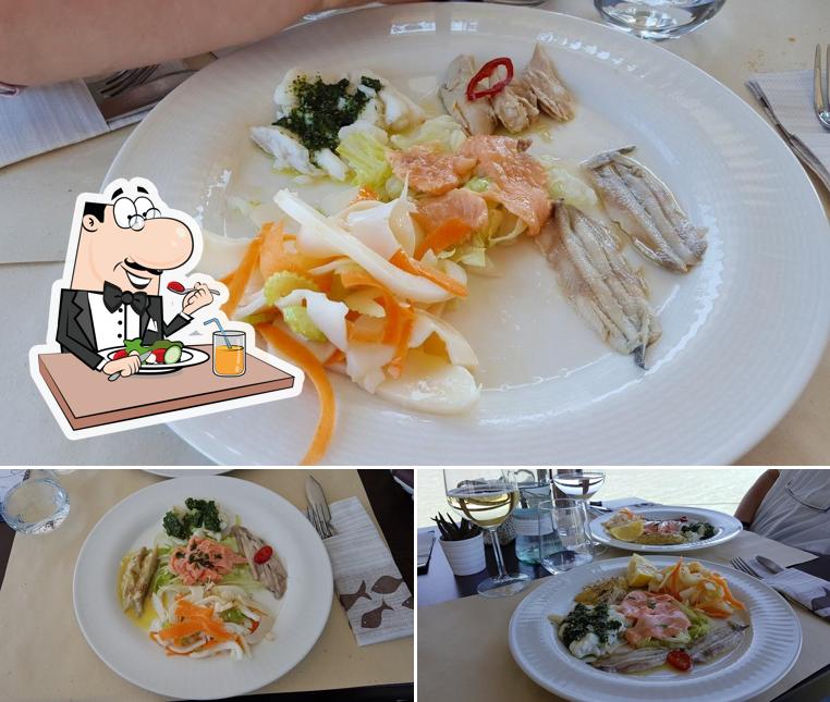 Cibo al Ristorante Faro