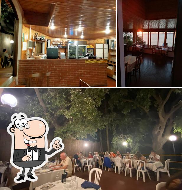 Gli interni di Ristorante Il Cantuccio