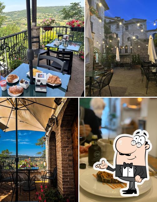 Gli interni di La Selva