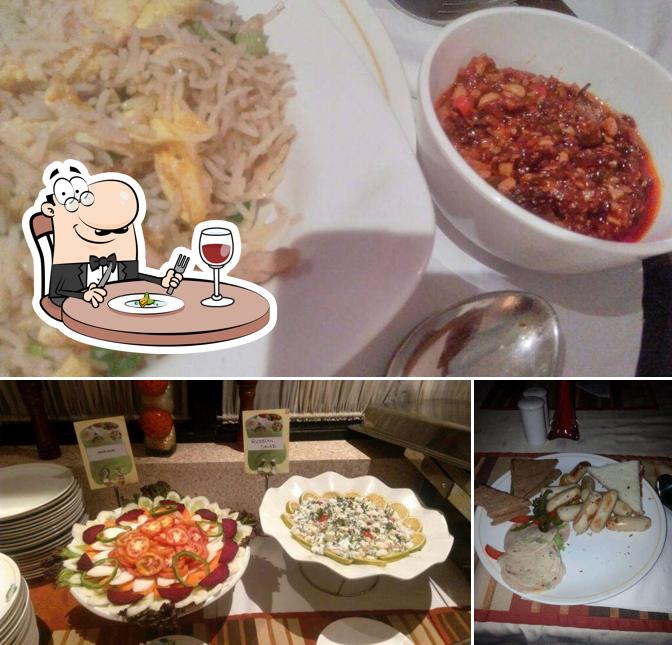 Meals at Royal Palatte - Hotel Bawa International