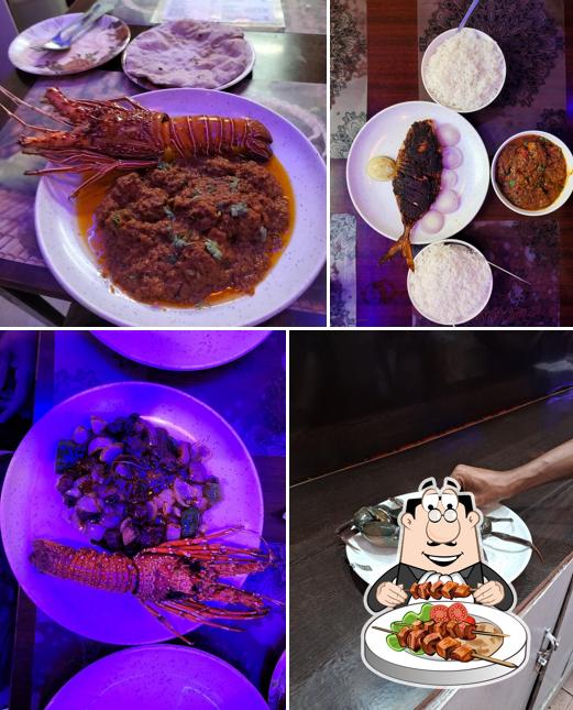 Food at Sea Food Restaurant