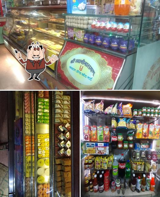 Food at Shree Swaminarayan Sweets