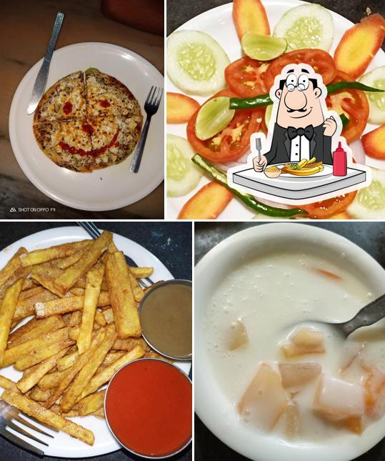 Order finger chips at Shri Anand Family Veg Restaurant