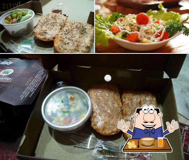 Food at Slice of Italy