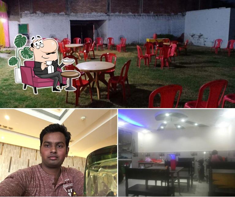 The picture of TANDOORI NIGHTS’s interior and beverage