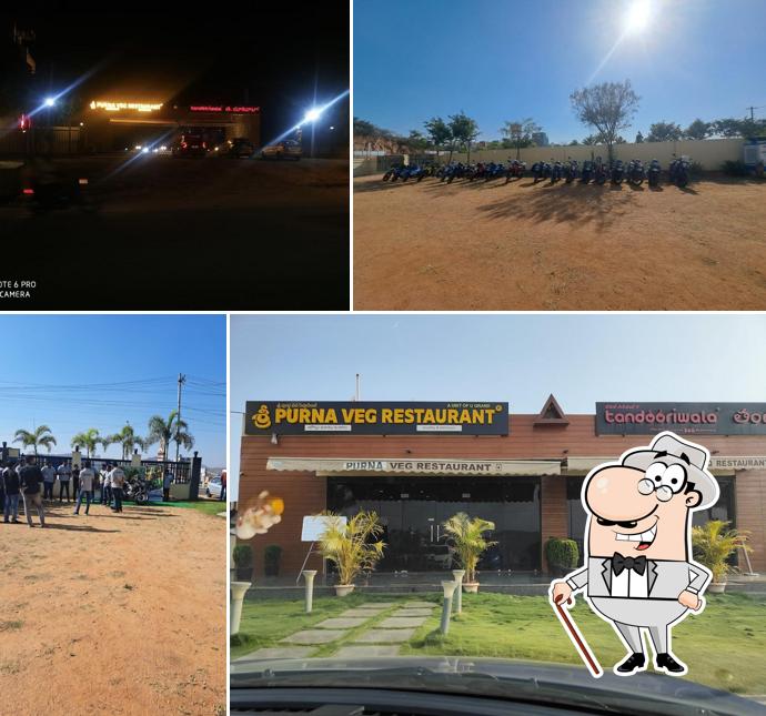 Enjoy the view at the outside area of Tandooriwala BBQ Restaurant