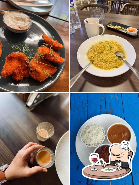 Food at The Backyard Café - Alibaug