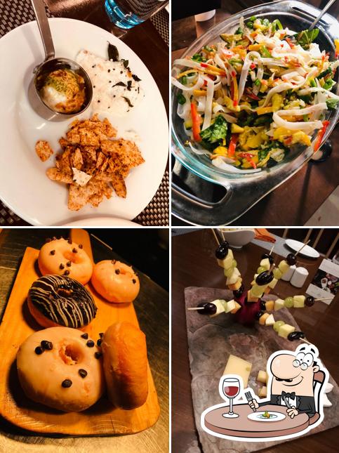 Food at The Eatery