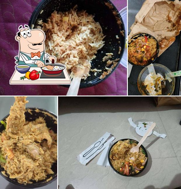 Paella at The Good Bowl