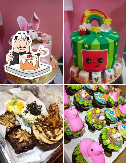 Look at the pic of The Great EsCake