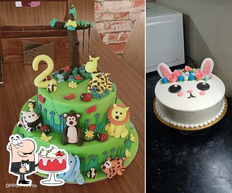 Here's a pic of The Secret Food - Bakery & Cafe Best Cake Shop Best Pizza Shop Best Designer Cake