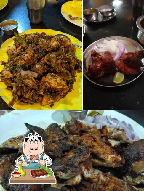 Valar Chicken offers meat dishes