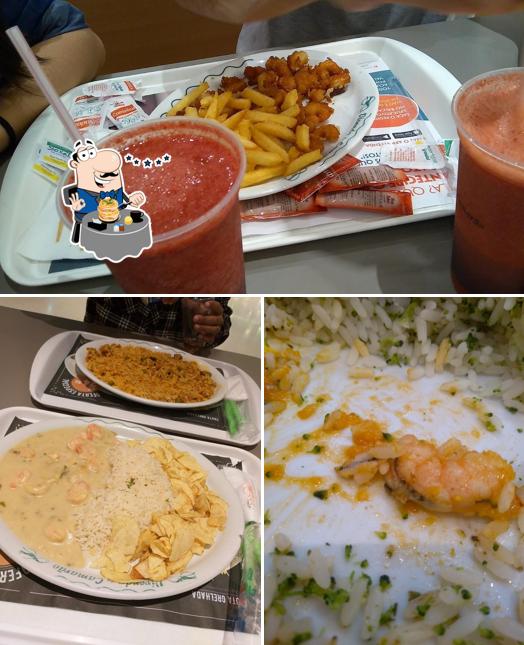 Comida em Vivenda do Camarão