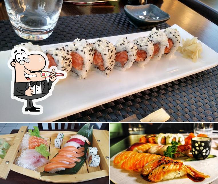 A Yoshi, puoi trovare il sushi