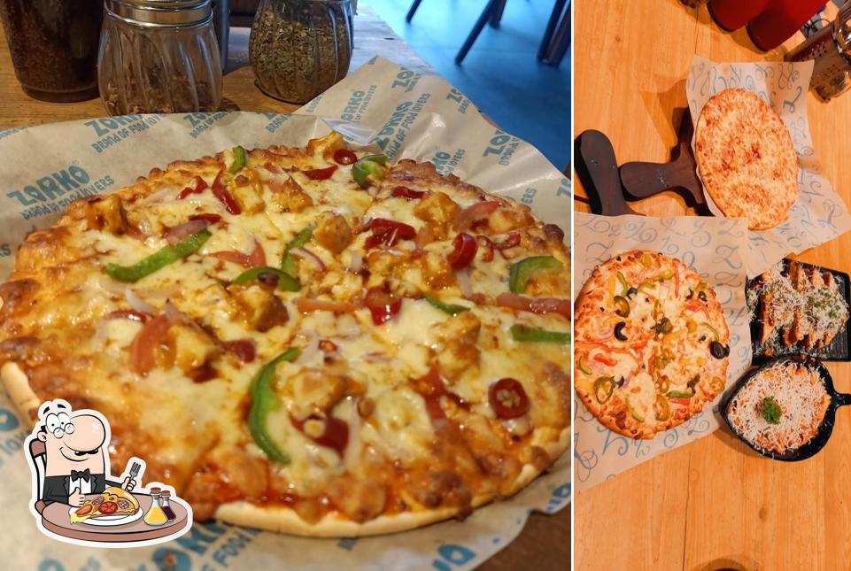 Order different variants of pizza