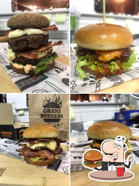 Grans burger's Catalão Go