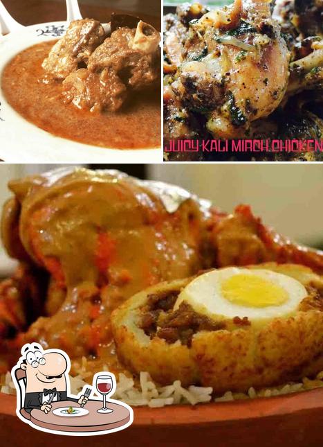 Food at Saffron Spice