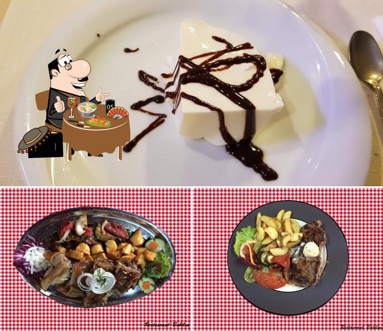 Platti al Restoran Babilon