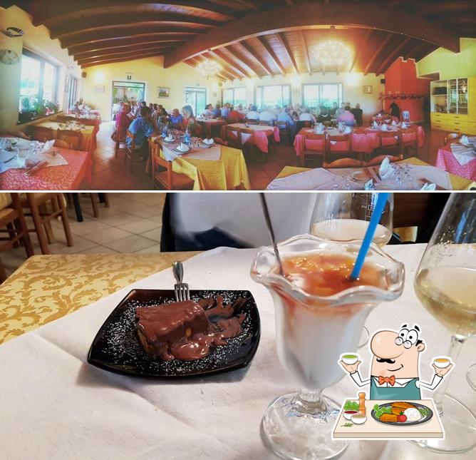 Platti al Trattoria Bar Belvedere