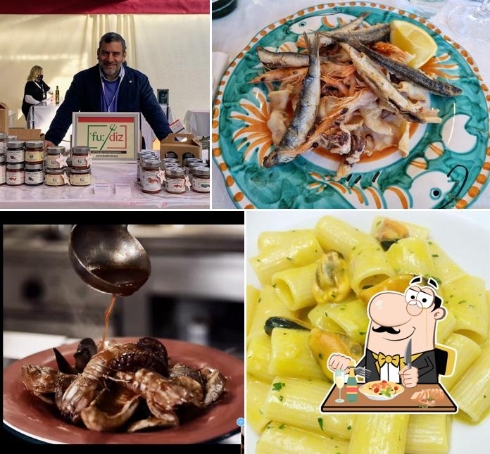 Cibo al “Il Mercato del Pesce “ Laboratorio con Cucina