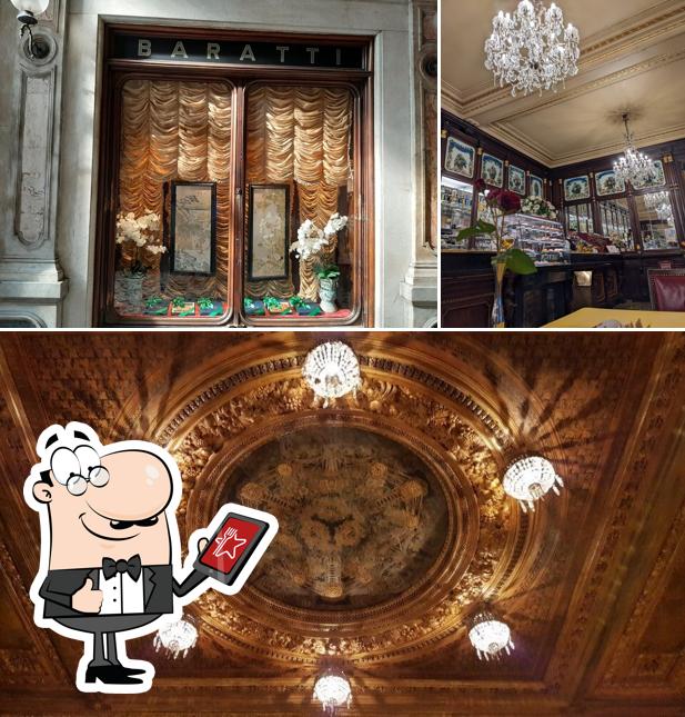 La parte esterna è una caratteristica importante di Caffè Baratti & Milano
