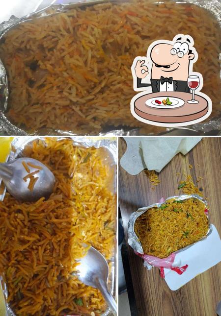 Meals at Biryani Mahal