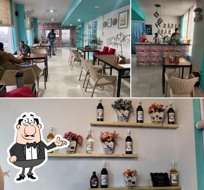 Bistro@17 Cafe is distinguished by interior and beverage