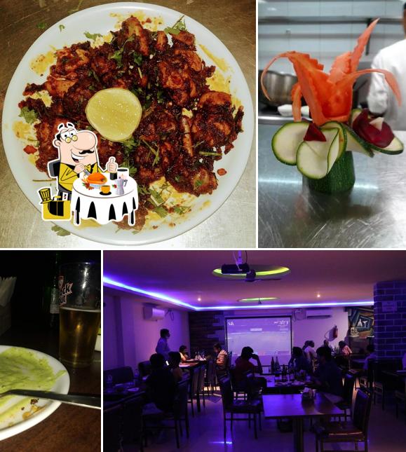 Meals at Blue Sky Restaurant & Bar